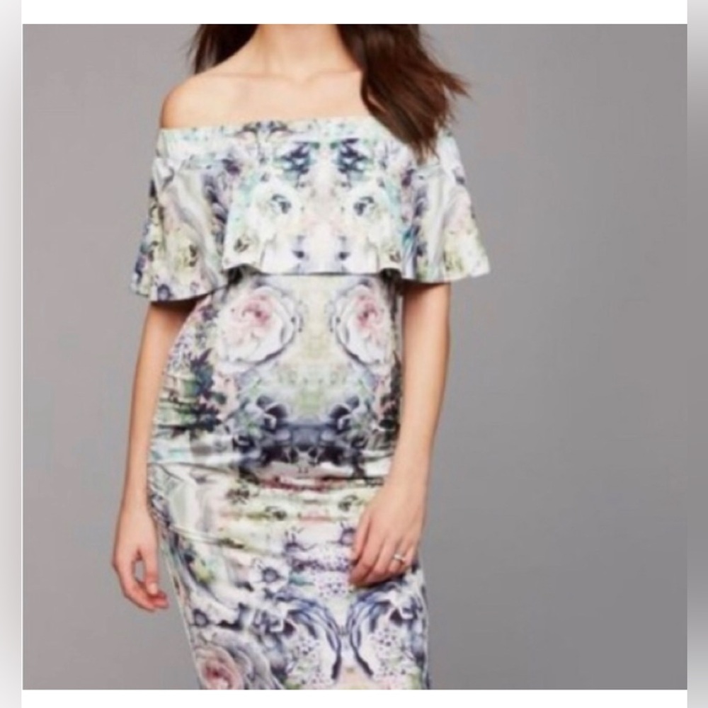 5 maternity dresses all in good condition size s/m